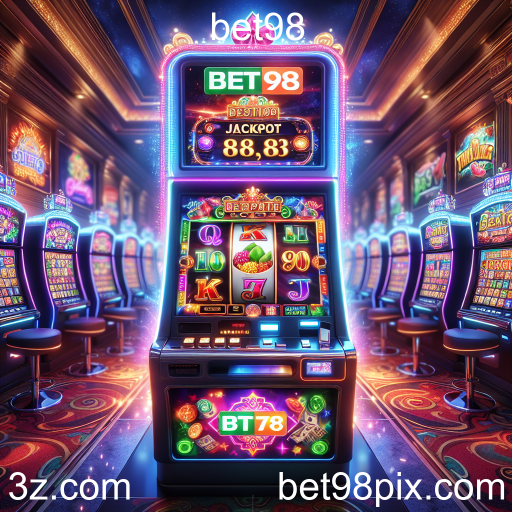Explore o Mundo das Máquinas de Jogo na Bet98